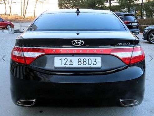 Hyundai Grandeur HG300 Prime — пробег 173 691 км — фото 4 из 5