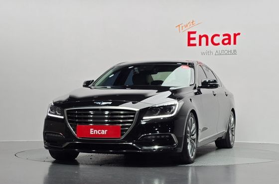 Genesis G80 3.8 GDI AWD Prestige — пробег 131 734 км — фото 3 из 5