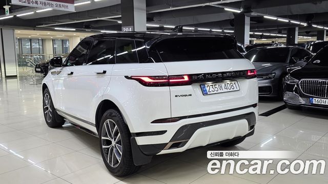 Land Rover Range Rover Evoque из Кореи Encar