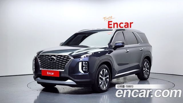 Hyundai Palisade из Кореи Encar