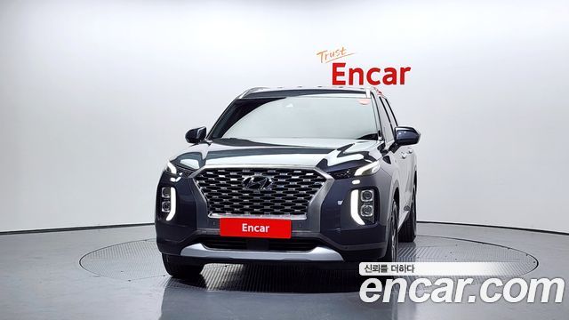 Hyundai Palisade из Кореи Encar