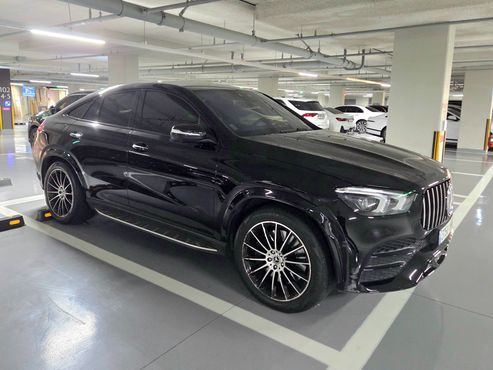 Mercedes-Benz GLE-Class GLE400d 4MATIC Coupe — пробег 65 000 км — фото 2 из 5