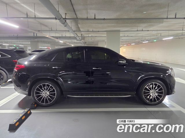 Mercedes-Benz GLE-Class GLE400d 4MATIC Coupe — пробег 65 000 км — фото 4 из 5