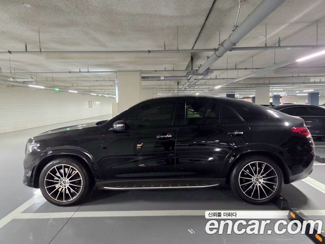 Mercedes-Benz GLE-Class GLE400d 4MATIC Coupe — пробег 65 000 км — фото 5 из 5
