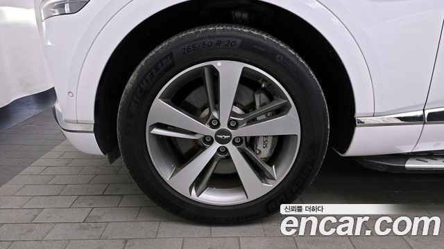 Genesis GV80 из Кореи Encar