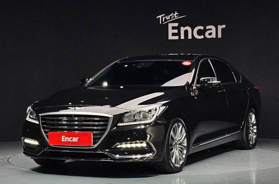 Genesis G80 3.3 GDI AWD Premium Luxury — пробег 109 166 км — фото 1 из 5