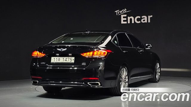 Genesis G80 3.3 GDI AWD Premium Luxury — пробег 109 166 км — фото 2 из 5
