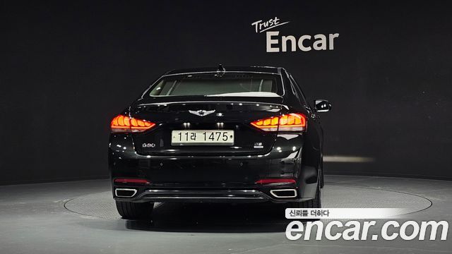 Genesis G80 3.3 GDI AWD Premium Luxury — пробег 109 166 км — фото 4 из 5