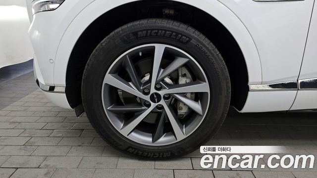 Genesis GV80 из Кореи Encar