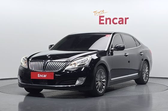 Hyundai Equus VS380 Prestige — пробег 331 437 км — фото 1 из 5