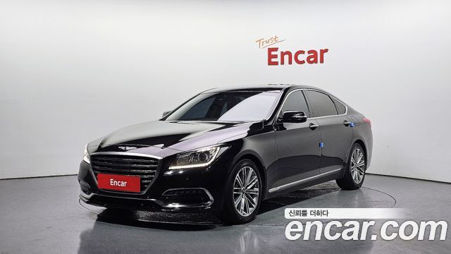 Genesis G80 из Кореи Encar