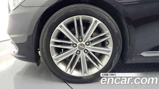 Genesis G80 из Кореи Encar