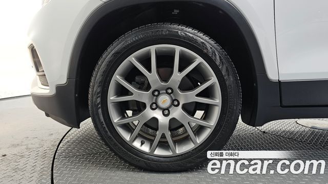 Chevrolet (Daewoo) Trax из Кореи Encar