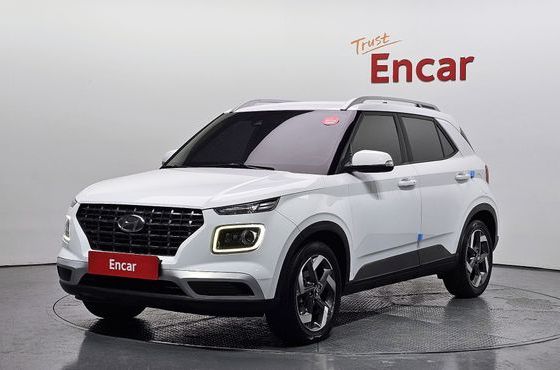 Hyundai Venue 1.6 Modern — пробег 88 643 км — фото 1 из 5
