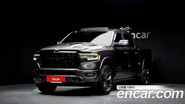 Dodge Ram Pick Up 5.7 — пробег 93 631 км — фото 1 из 5