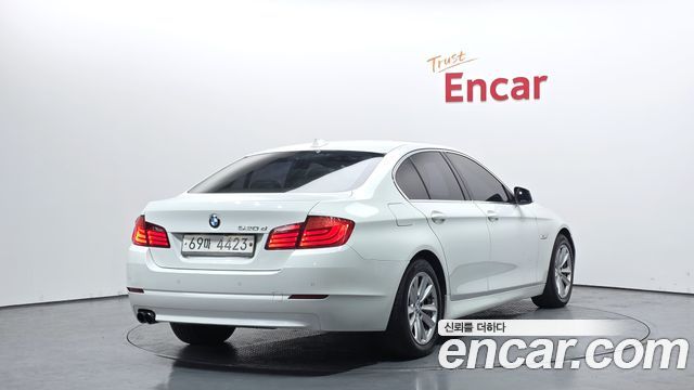 BMW 5-Series из Кореи Encar