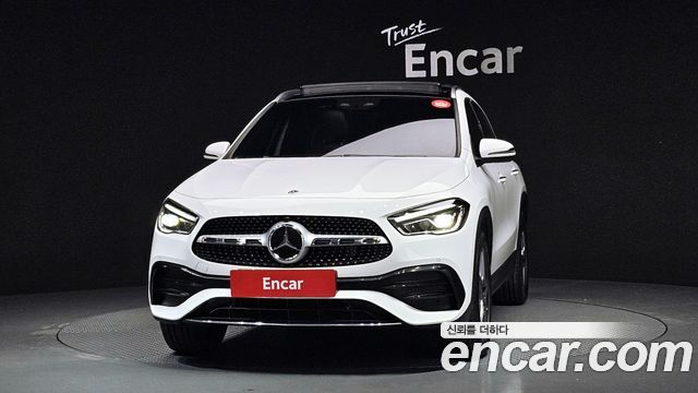 Mercedes-Benz GLA-Class из Кореи Encar