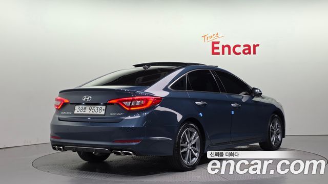 Hyundai Sonata из Кореи Encar