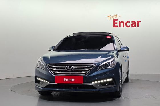 Hyundai Sonata 2.0 Turbo Exclusive — пробег 117 356 км — фото 3 из 5