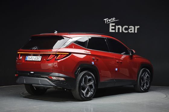 Hyundai Tucson Gasoline 1.6 Turbo 4WD Inspiration — пробег 13 533 км — фото 2 из 5