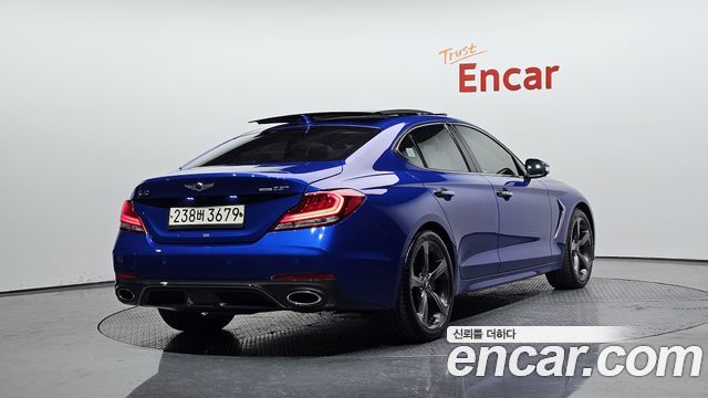 Genesis G70 3.3T Sport AWD Prestige — пробег 53 802 км — фото 2 из 5