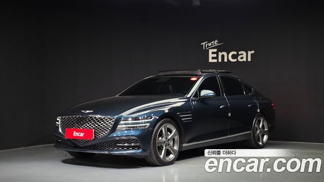 Genesis G80 Gasoline 3.5 Turbo AWD — пробег 111 311 км — фото 1 из 5