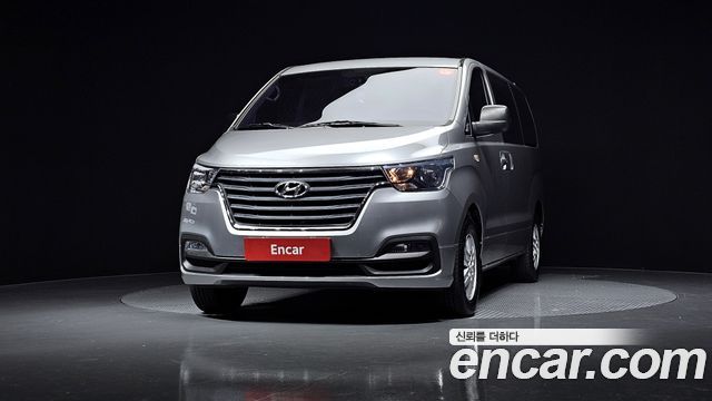 Hyundai Starex из Кореи Encar