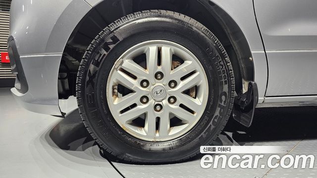 Hyundai Starex из Кореи Encar