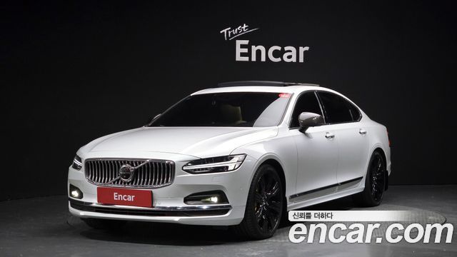Volvo S90 из Кореи Encar
