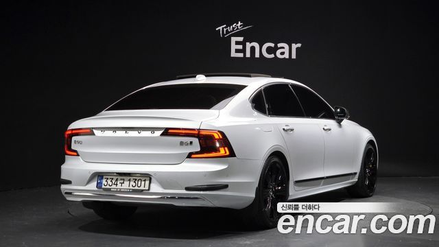 Volvo S90 из Кореи Encar