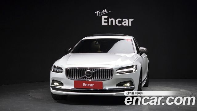 Volvo S90 из Кореи Encar