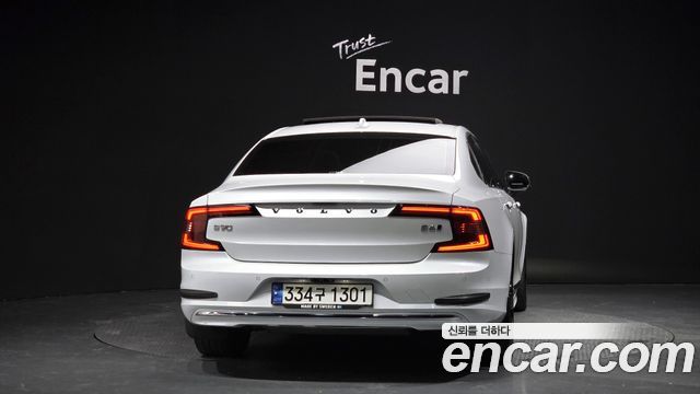 Volvo S90 из Кореи Encar
