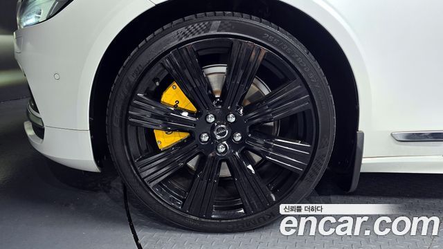 Volvo S90 из Кореи Encar