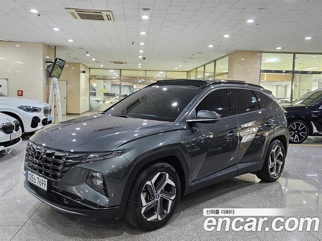 Hyundai Tucson Diesel 2.0 4WD Inspiration — пробег 121 580 км — фото 1 из 5