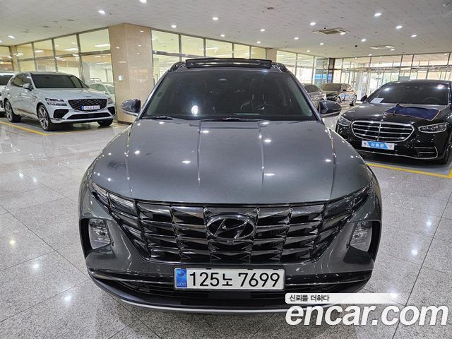 Hyundai Tucson Diesel 2.0 4WD Inspiration — пробег 121 580 км — фото 2 из 5