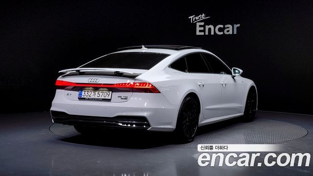Audi A7 45 TDI Quattro Premium — пробег 70 691 км — фото 2 из 5