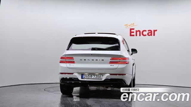 Genesis GV80 из Кореи Encar