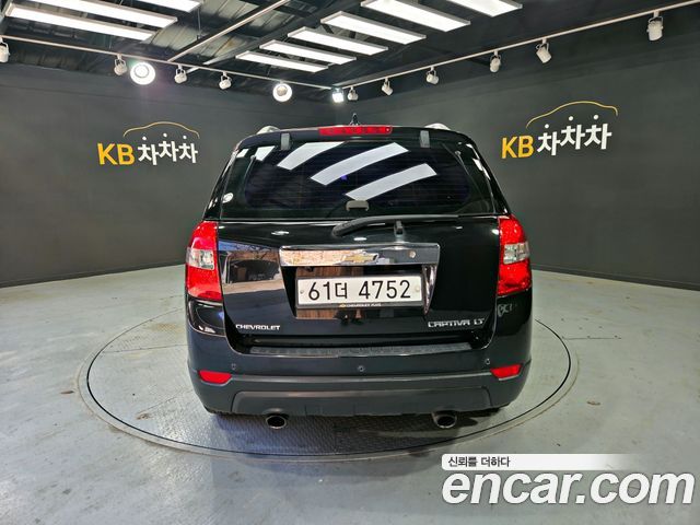 Chevrolet (Daewoo) Captiva из Кореи Encar