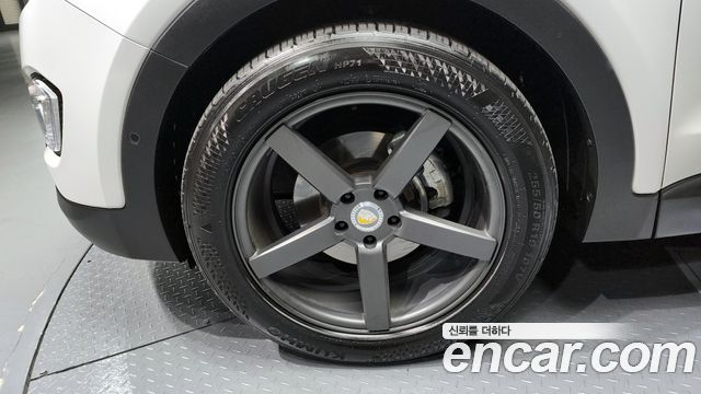 Hyundai Maxcruz Diesel(e-VGT) 2.2 2WD Exclusive Special — пробег 120 959 км — фото 5 из 5