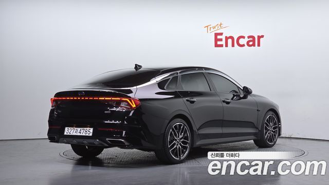 Kia K5 из Кореи Encar