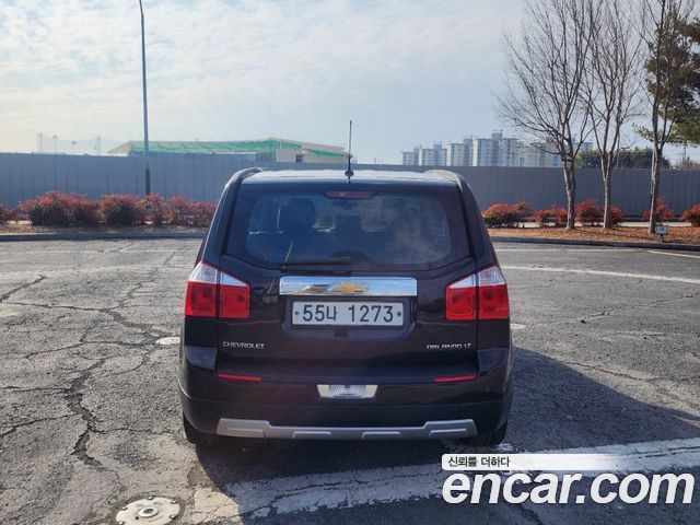 Chevrolet (Daewoo) Orlando из Кореи Encar