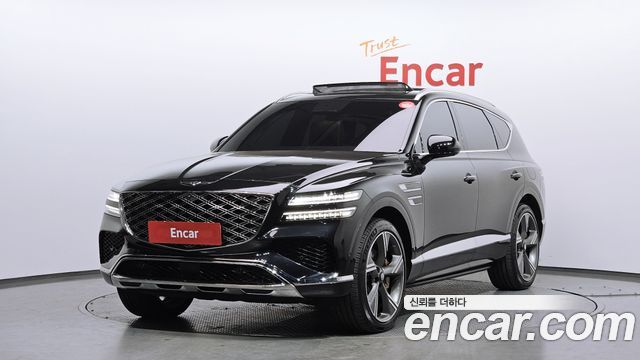 Genesis GV80 из Кореи Encar