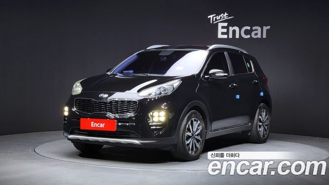 Kia Sportage из Кореи Encar