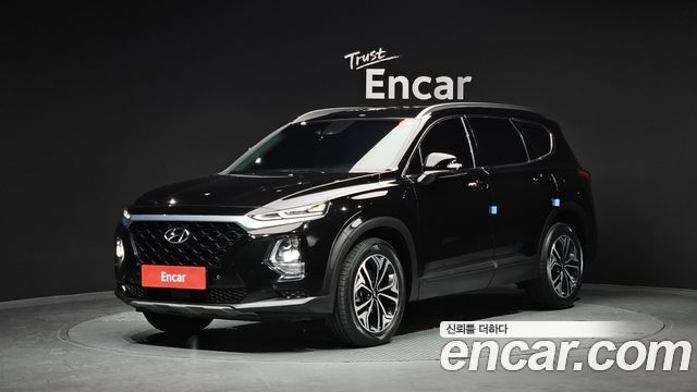 Hyundai Santafe Diesel 2.0 2WD Exclusive — пробег 95 597 км — фото 1 из 5