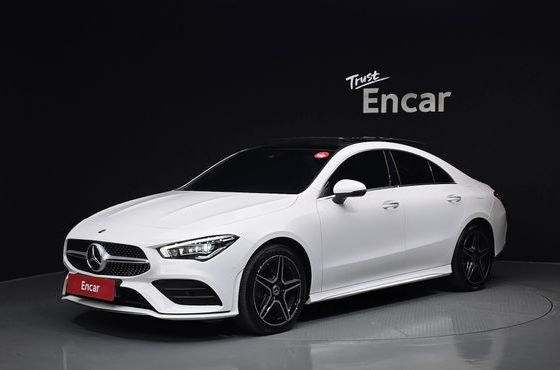 Mercedes-Benz CLA-Class CLA250 4MATIC — пробег 89 324 км — фото 1 из 5