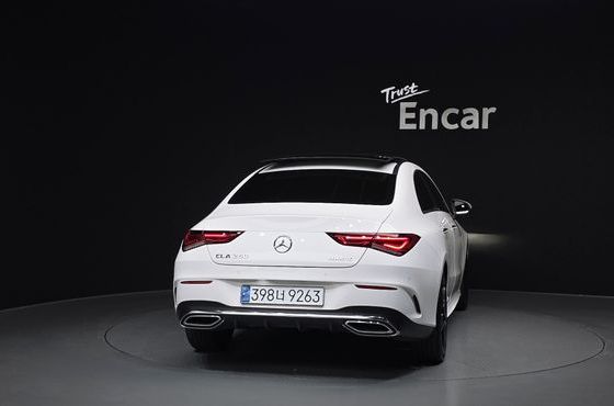 Mercedes-Benz CLA-Class CLA250 4MATIC — пробег 89 324 км — фото 4 из 5