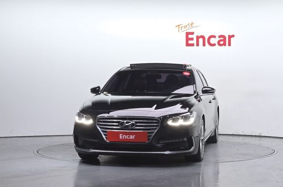 Hyundai Grandeur 2.2 Diesel Premium Special — пробег 124 452 км — фото 3 из 5