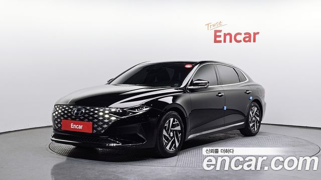 Hyundai Grandeur Le Blanc — пробег 99 489 км — фото 1 из 5