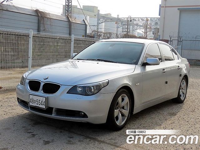 BMW 5-Series 530i Sedan — пробег 75 784 км — фото 2 из 5