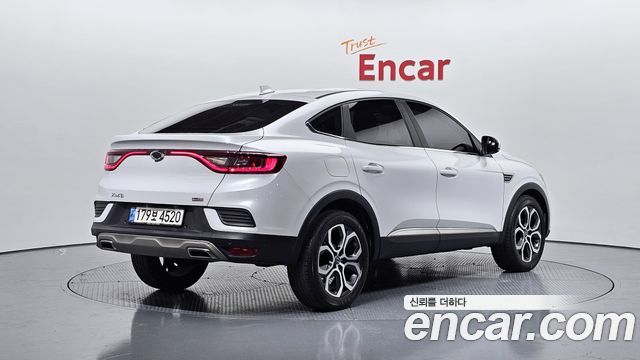 Renault (Samsung) XM3 из Кореи Encar